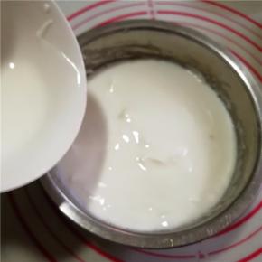 加入酸奶
