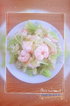 装盘，就可以上桌了。