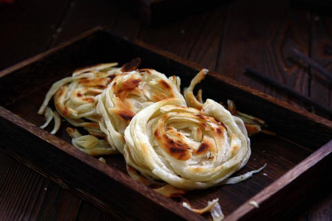 饺子皮版金丝饼