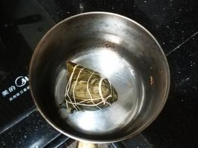 粽子煮熟