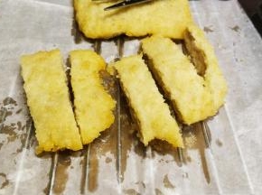 鸡排剪成条