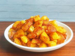 可乐土豆就ok了。