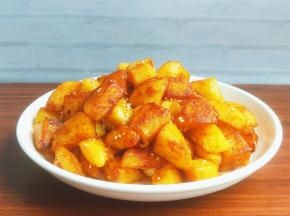 可乐土豆就ok了。