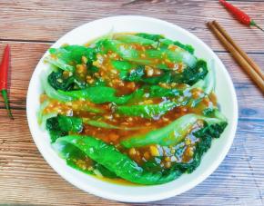 蚝油生菜就ok了。