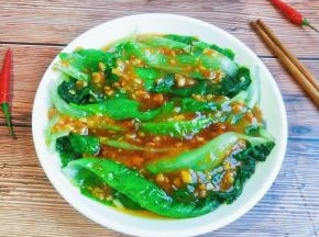 蚝油生菜就ok了。