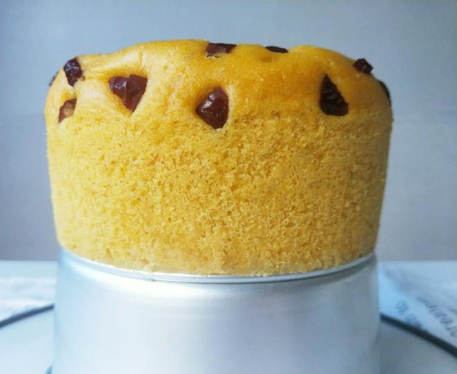 口感松软南瓜发糕，早餐来一块，真（蒸）的好吃不上火