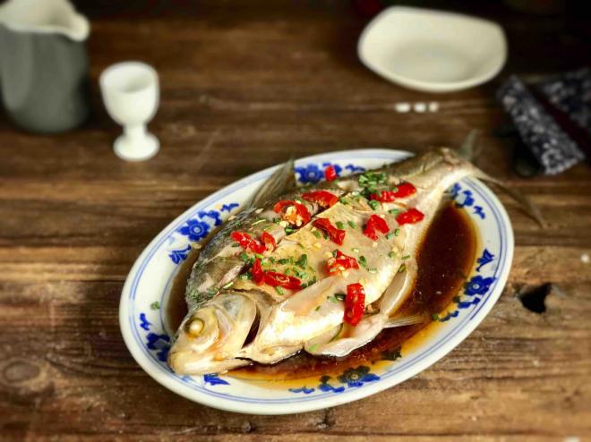 清蒸武昌鱼
