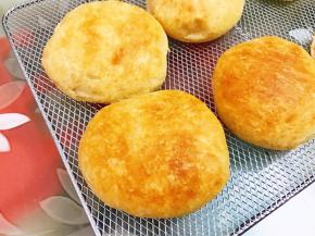 出炉转到烤架上晾凉