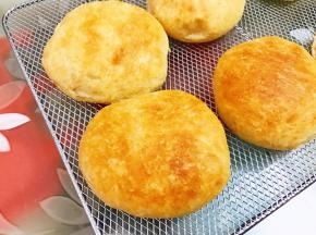 出炉转到烤架上晾凉