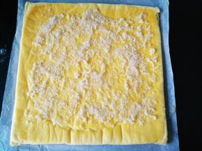 均匀抹在蛋糕上