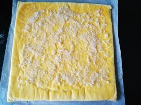 均匀抹在蛋糕上