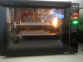 放入预热好的风炉150度20分钟