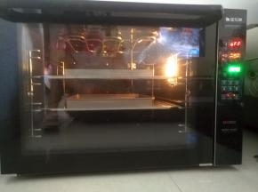 放入预热好的风炉150度20分钟