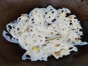 翻炒一分钟