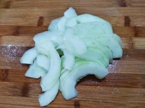 黄瓜切片