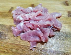 瘦肉切片