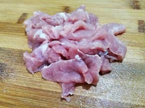 瘦肉切片