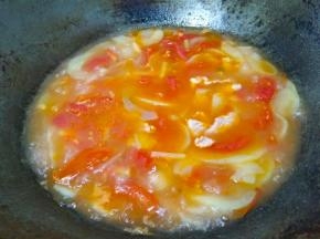 放入肉片