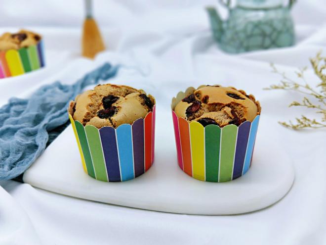 蔓越莓可可蛋糕杯