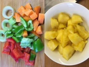 准备配料
