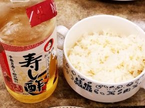 准备好寿司醋