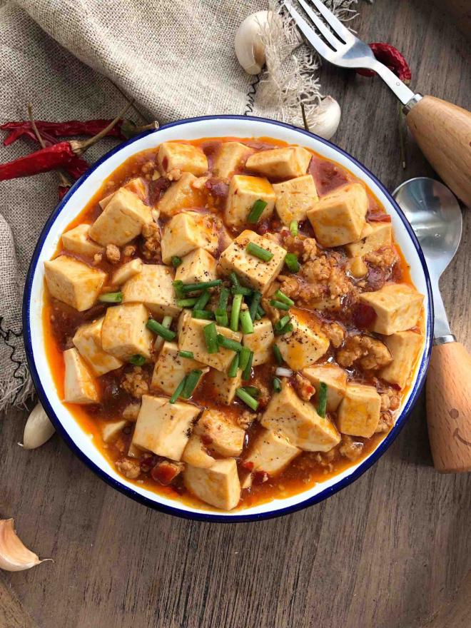 麻婆豆腐