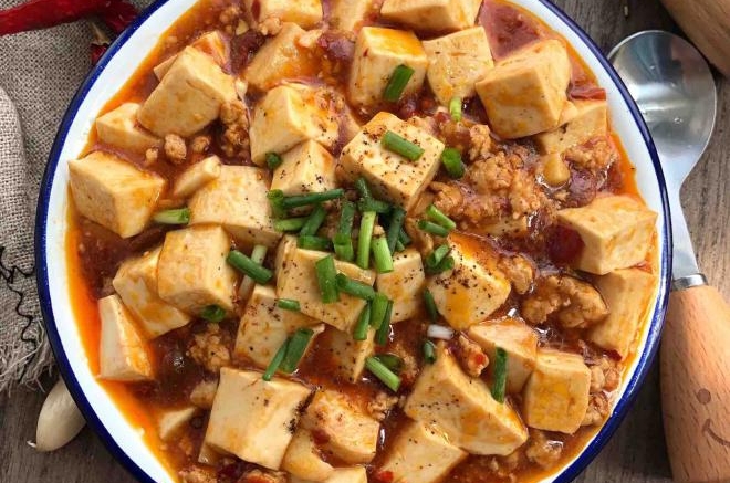 麻婆豆腐