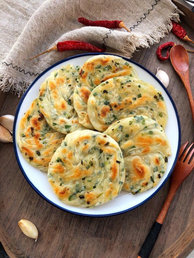 手撕葱油饼
