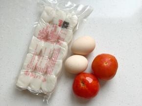 食材准备