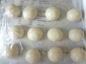 全部做好后盖上保鲜膜