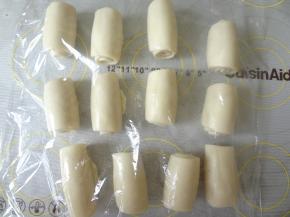 全部卷好后再次松弛20分钟