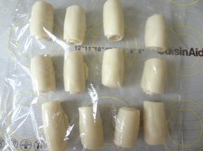 全部卷好后再次松弛20分钟
