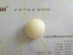 收口向下慢慢的滚圆