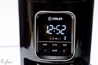 选最浓度的模式，杯数3启动咖啡机。