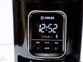 选最浓度的模式，杯数3启动咖啡机。