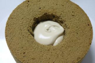 挤入后面的小洞