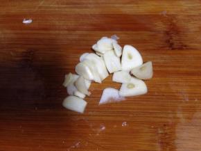 蒜切片