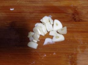 蒜切片