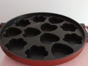 先来看看我新入的蛋糕模具，当然也可以DIY做其他想做的美食。