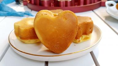 看看这爱心超可爱ớ ₃ờ