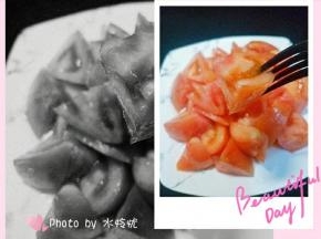 非常简单的小凉菜，清凉解暑。