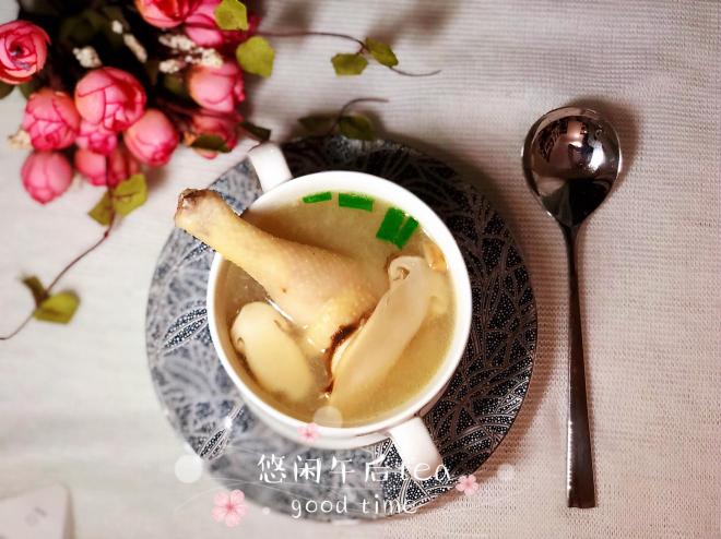 松茸系列之三松茸鸡汤