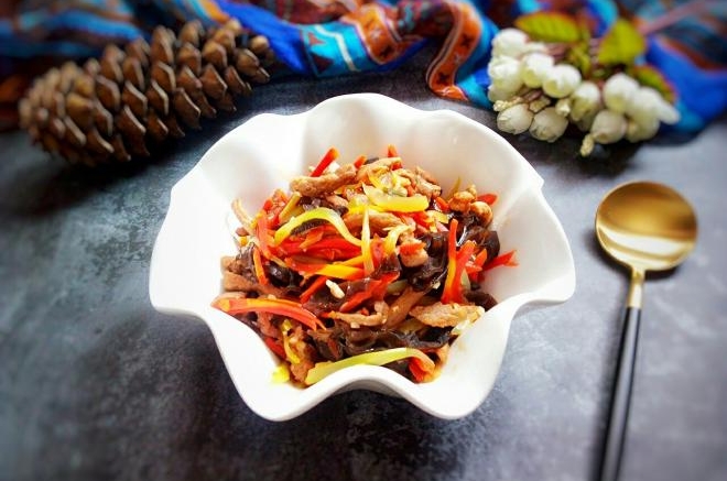 鱼香肉丝