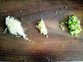 葱姜末切末