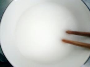调一点淀粉水