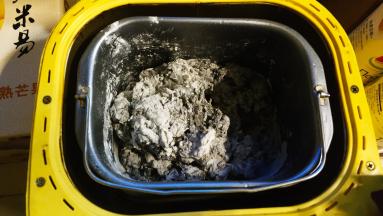 放回面包机和面功能一次