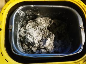 放回面包机和面功能一次