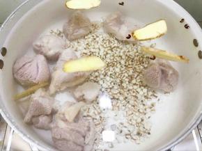 一次性加入足够的水