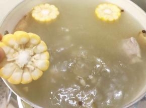 加入玉米段