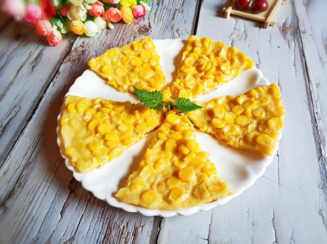 黄金玉米饼